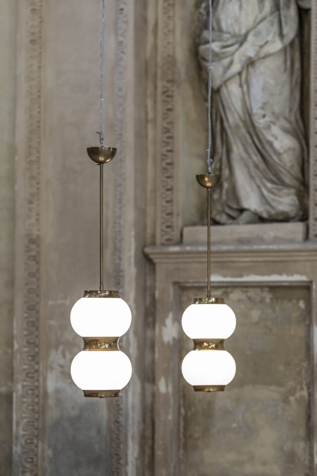 Brass_and_opaline_glass_pendants_-_2