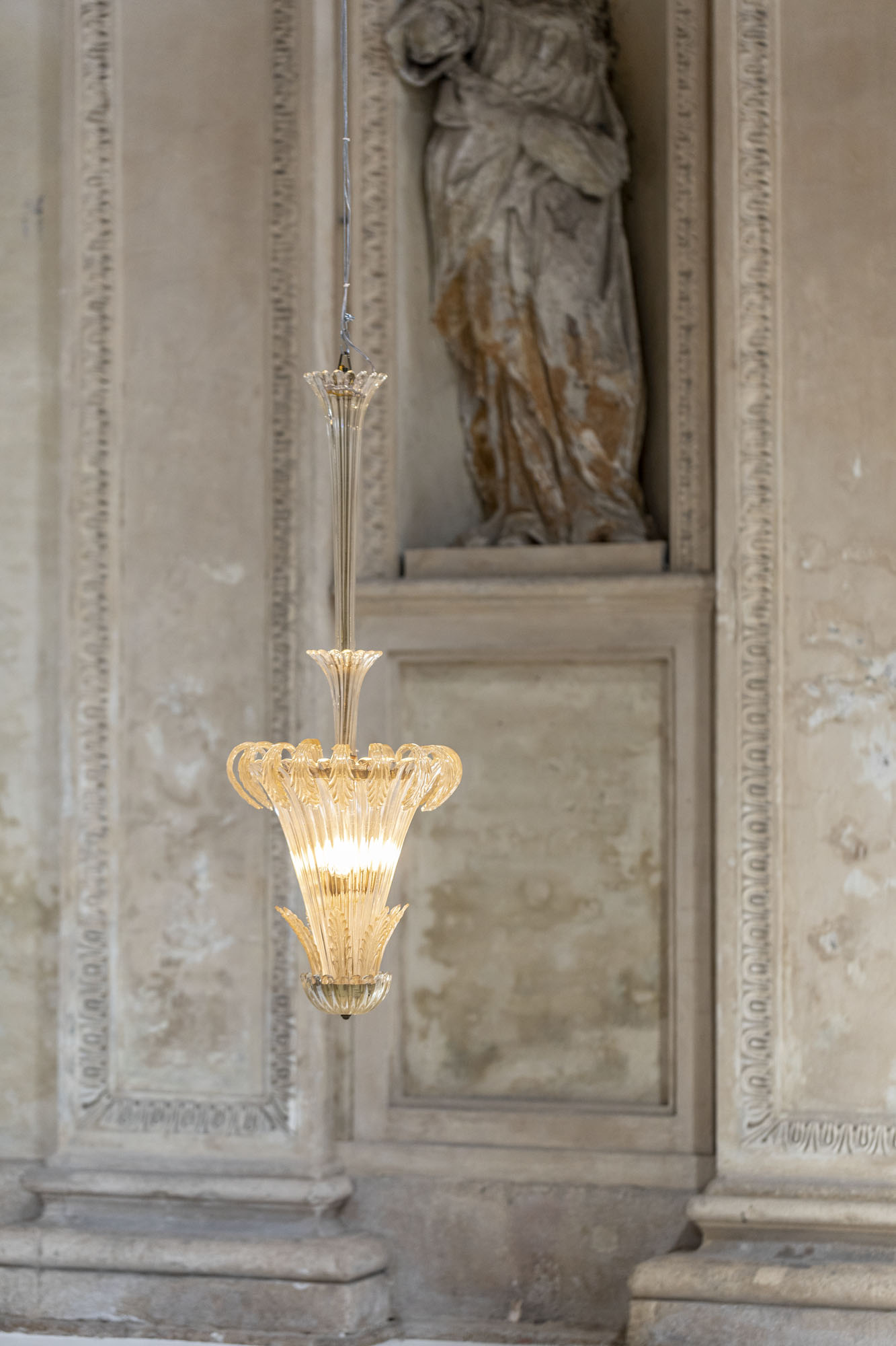 Seguso_leaf_chandelier_-_4